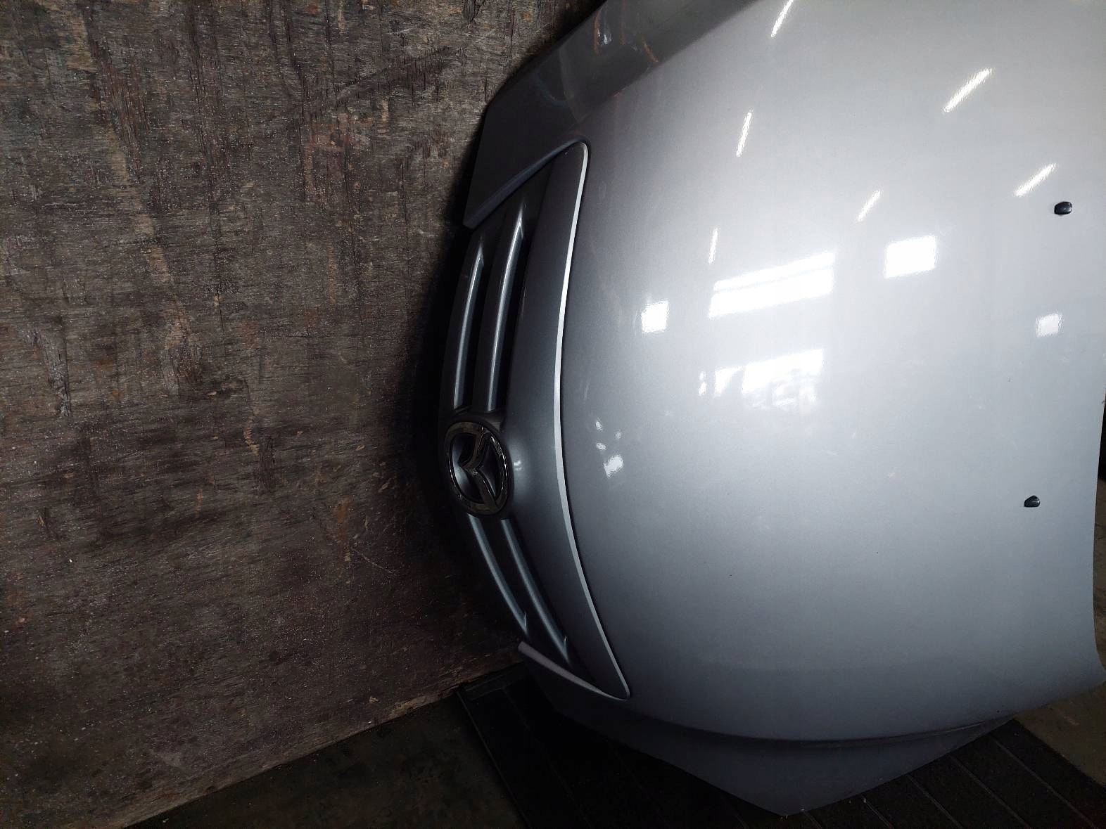 complete front bonnet bumper light fender MAZDA 3 and BK