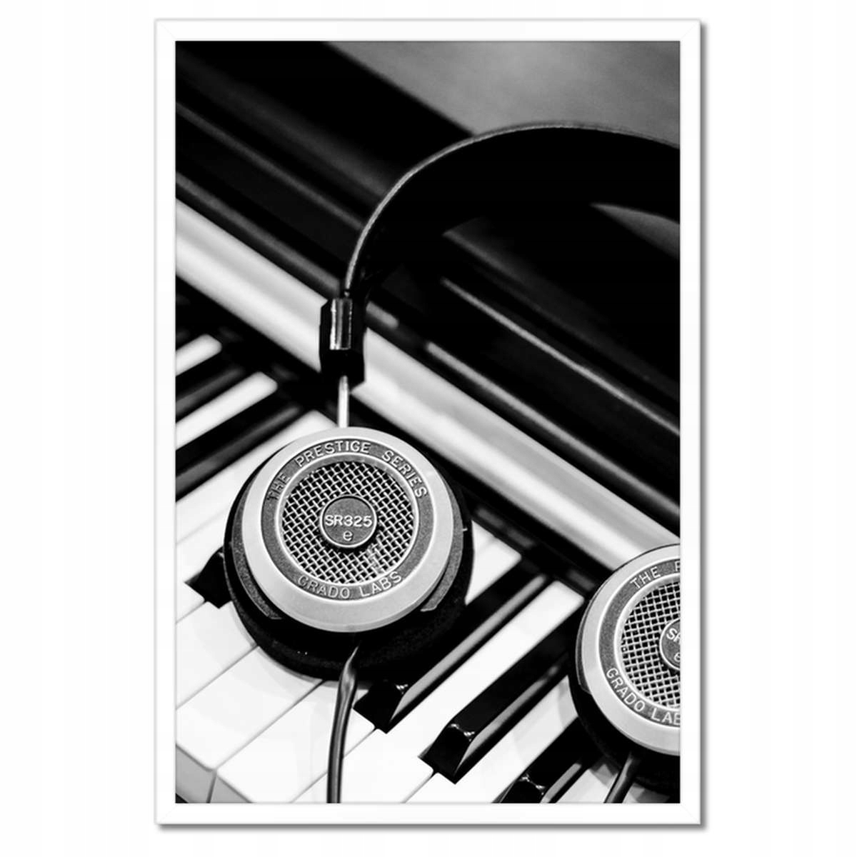 Plakáty v rámu 40x60 Hudba moje láska Vášeň