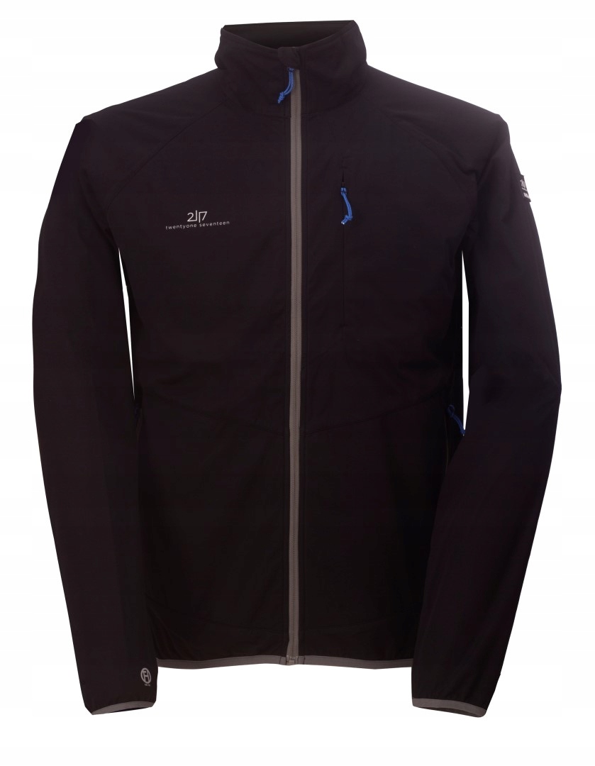 2117 of Sweden Vassbacken 10K pánská ultralehká softshellová bunda black L