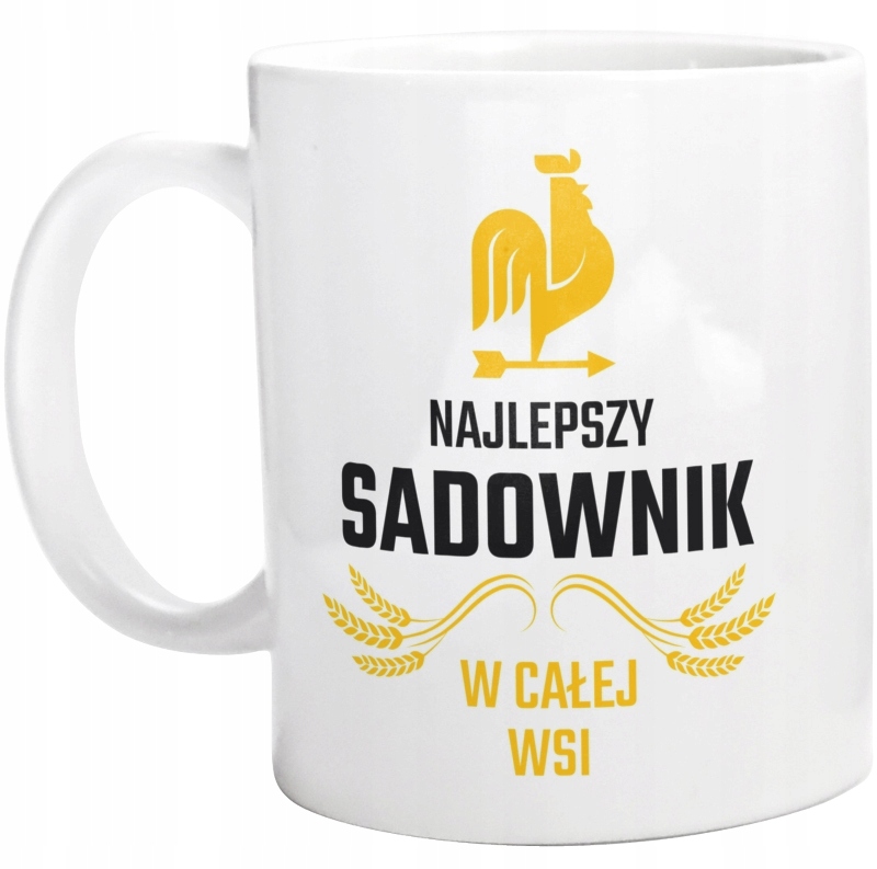 

Najlepszy Sadownik Całej Wsi Kubek