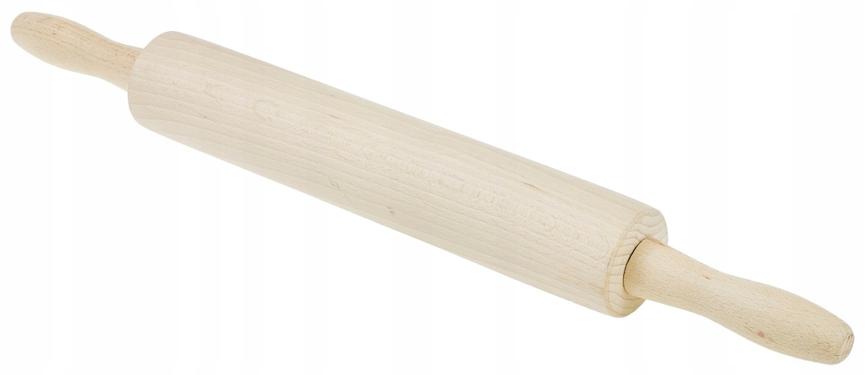 

Wałek Drewniany obrotwy ruchomy 44 fi 5cm Kuchenny