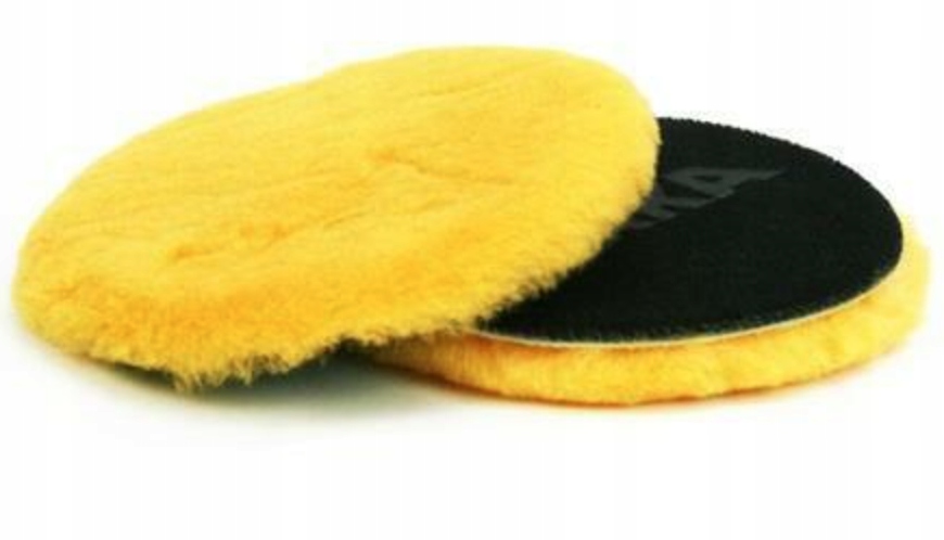 MIRKA POLARSHINE мех полировка желтый 180 мм 2шт