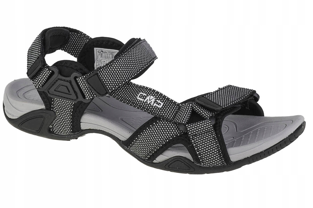 Cmp Hamal Hiking Sandal [43] Pánské sandály Látka Černá