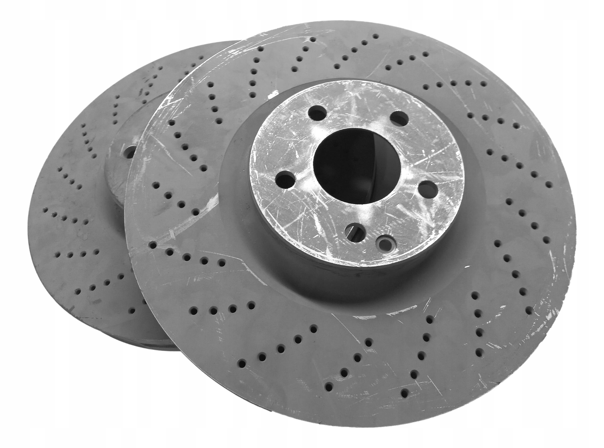 Mercedes Cls C218 Přední brzdový kotouč sada dvou kusů Originální