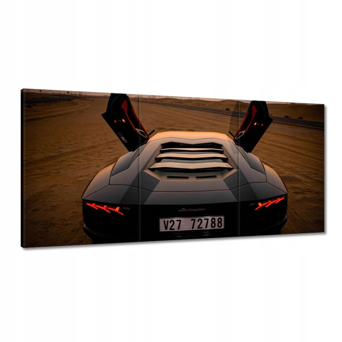 Obrazy 180x90 Športové auto Tuning