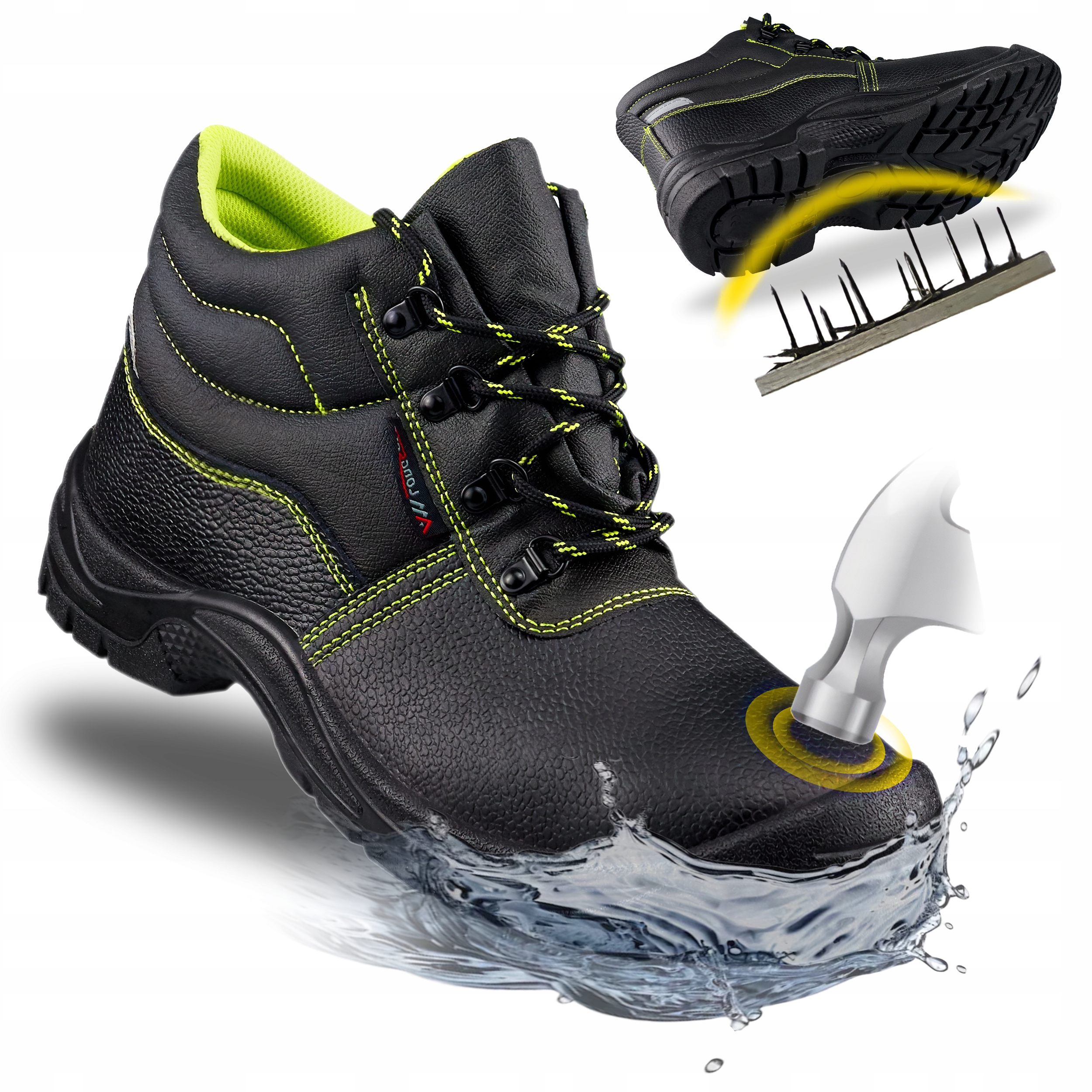 Рабочая обувь forint T-LONG S3