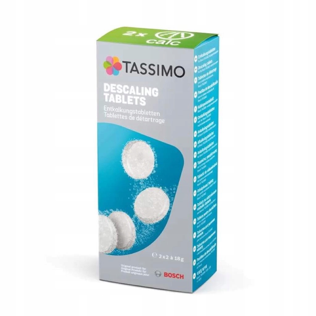 

Odkamieniacz do ekspresów Bosch Tassimo (2 cykle)