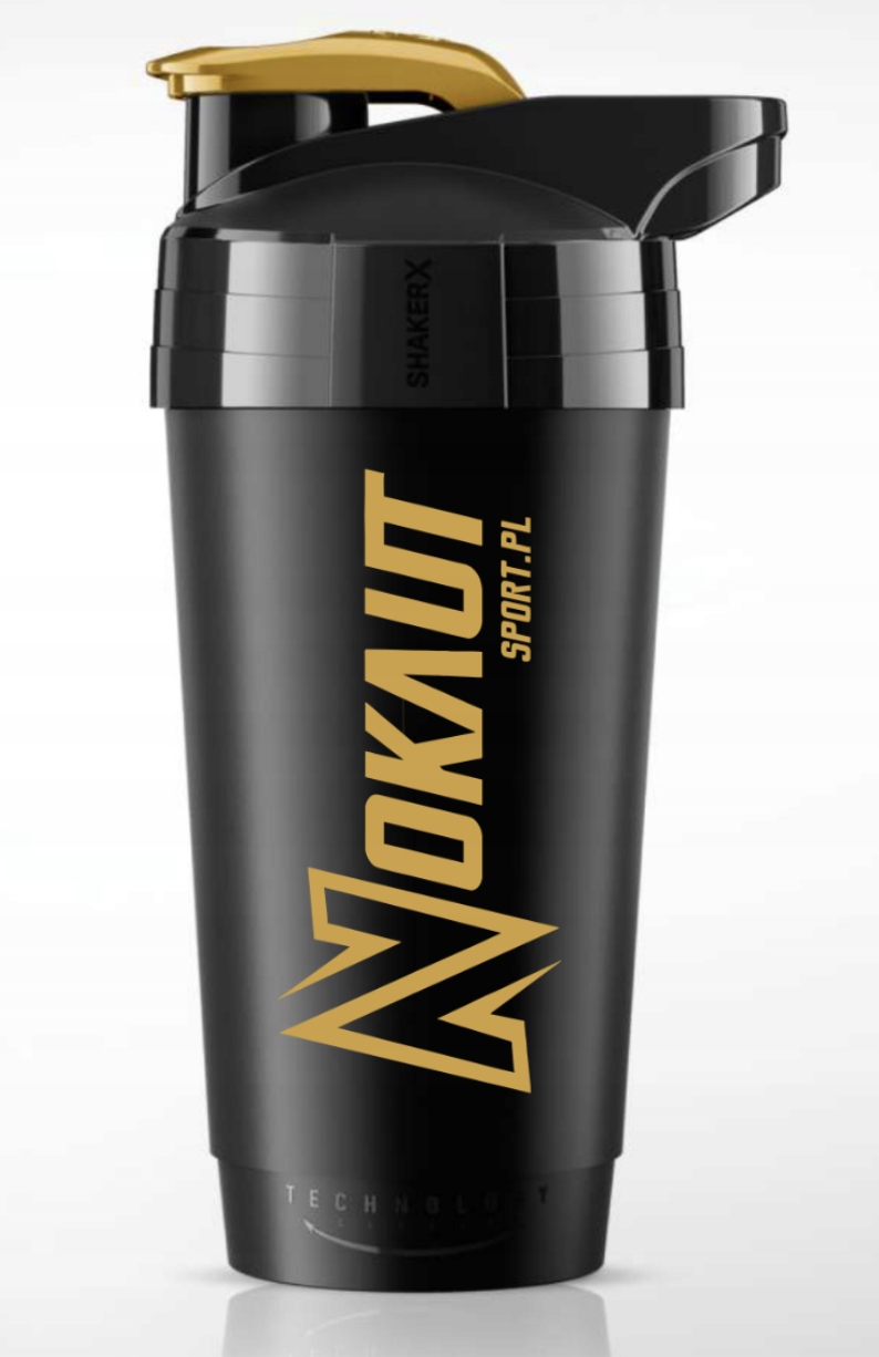 Nokaut Shaker Premium 700 ml ShakerX NokautSport smartshake mixér