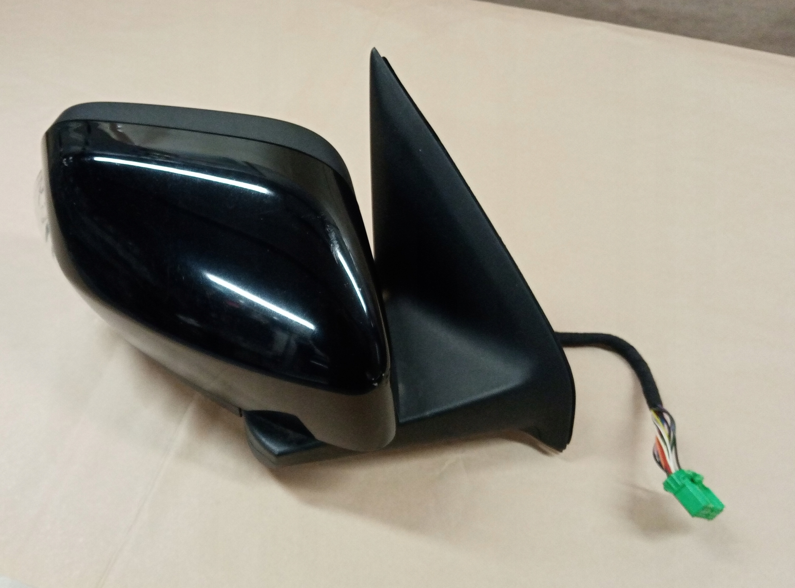 зеркало правое 13pin англия volvo XC90 рестайлинг Цвет 019-26