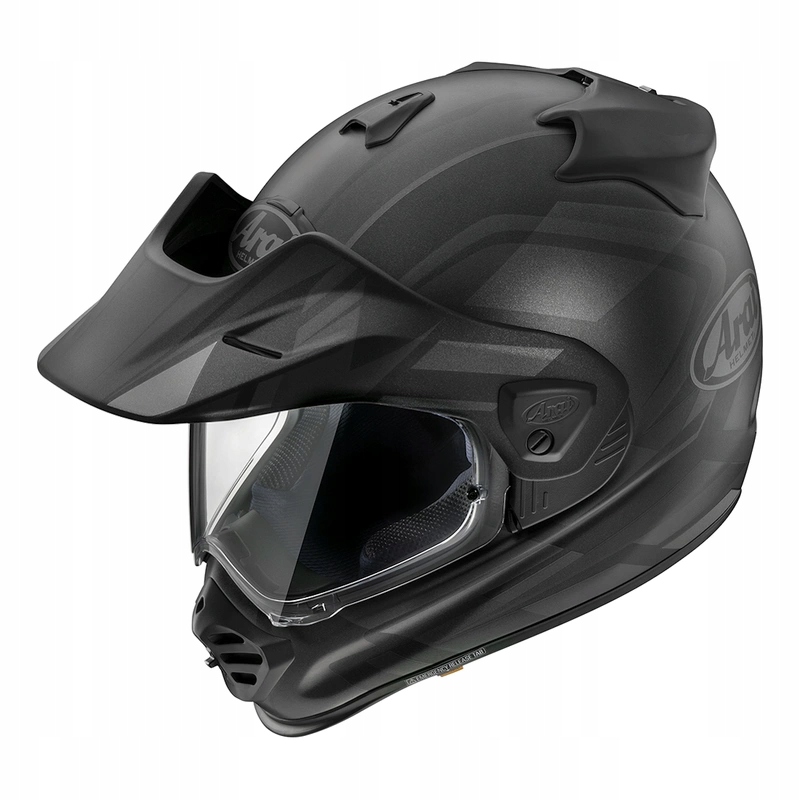 Motocyklová prilba Arai TOUR-X5 Discovery Black čierna šedá Darčeky