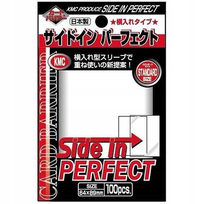 

Protektory Kmc Standard Ccg Perfect Side-In 100szt