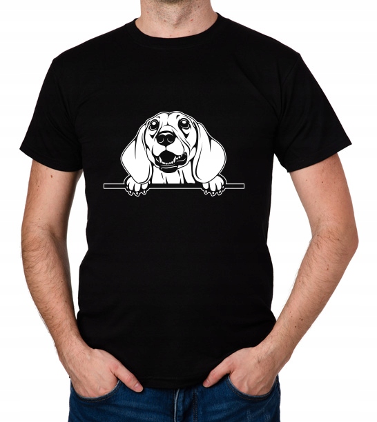 

koszulka Jamnik Pies Dog Piesek Psiak prezent