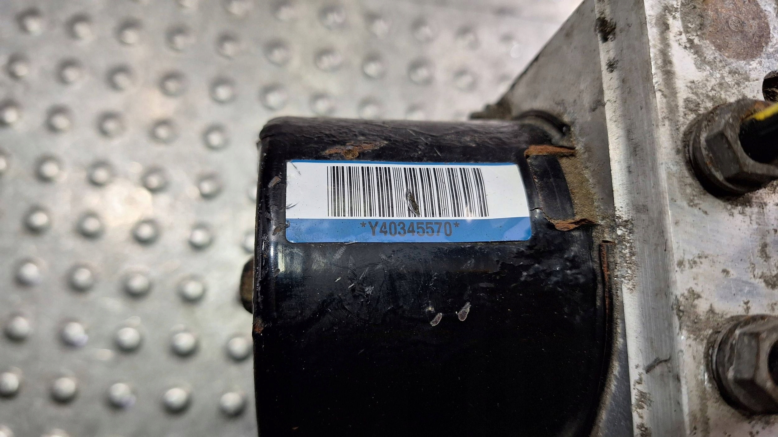 pump control unit ABS 3C0614095P VW PASSAT B6