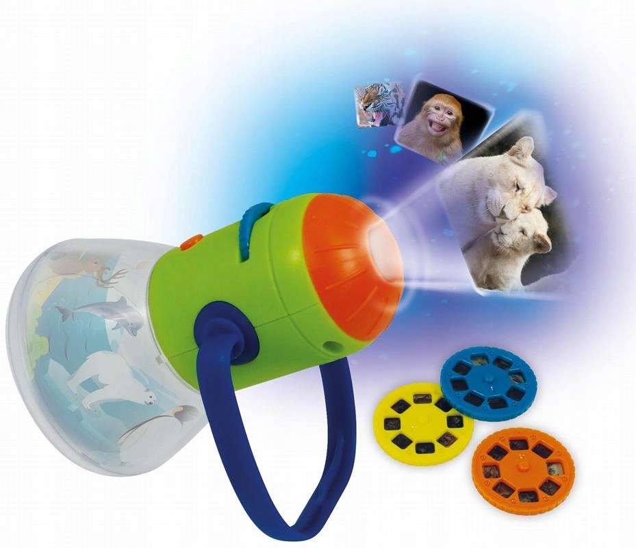 

Projektor slajdów latarka lampka 3 w 1 Buki 3+