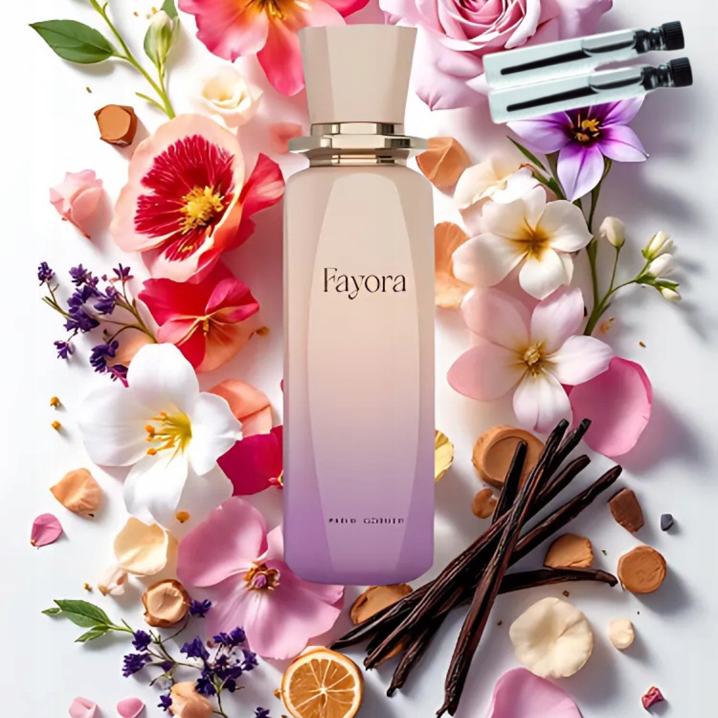 Parfém Paris Corner Fayora 100ml 2 vzorky Dárek