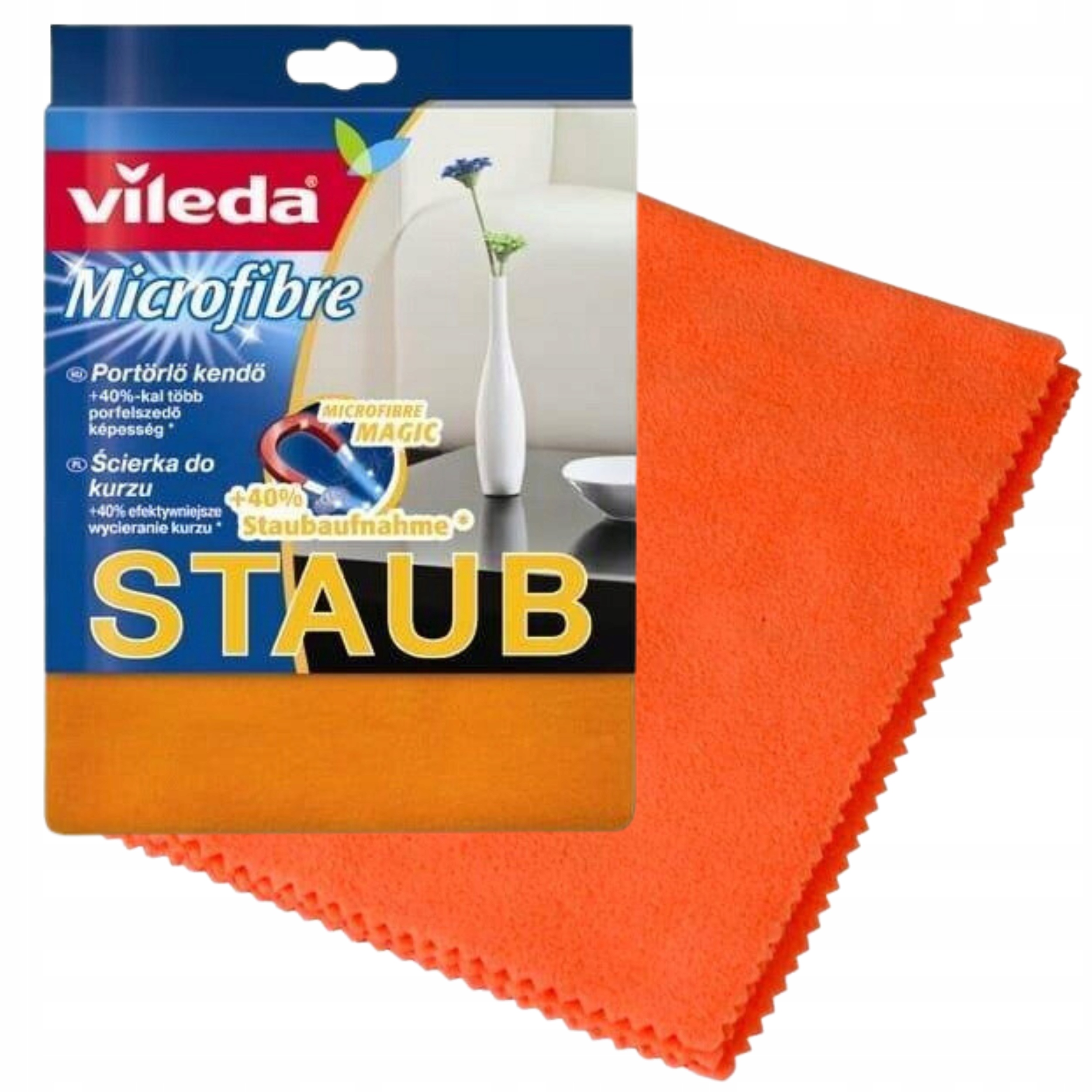 

Vileda Ścierka Do Kurzu Micro Fibra Staub