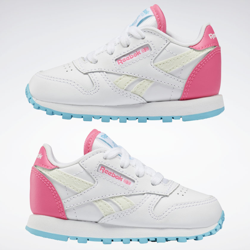 BUTY REEBOK DZIECIĘCE CLASSIC LEATHER R. 22,5 Długość wkładki wew. 15 cm