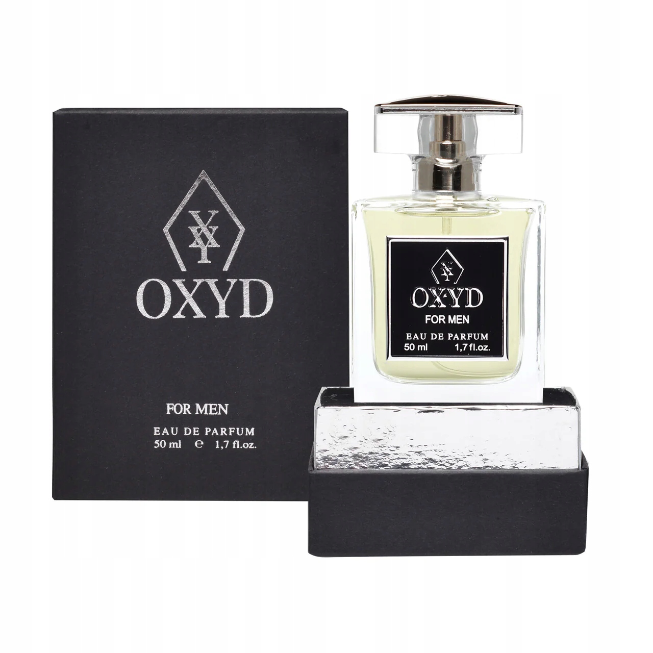 Parfémovaná Voda 50ML 320 Hero Oxyd Unisex Dřevitě-aromatická vůně