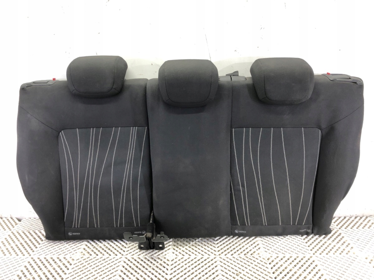 диван второй opel CORSA d хэтчбек 06-14 кресло центральная