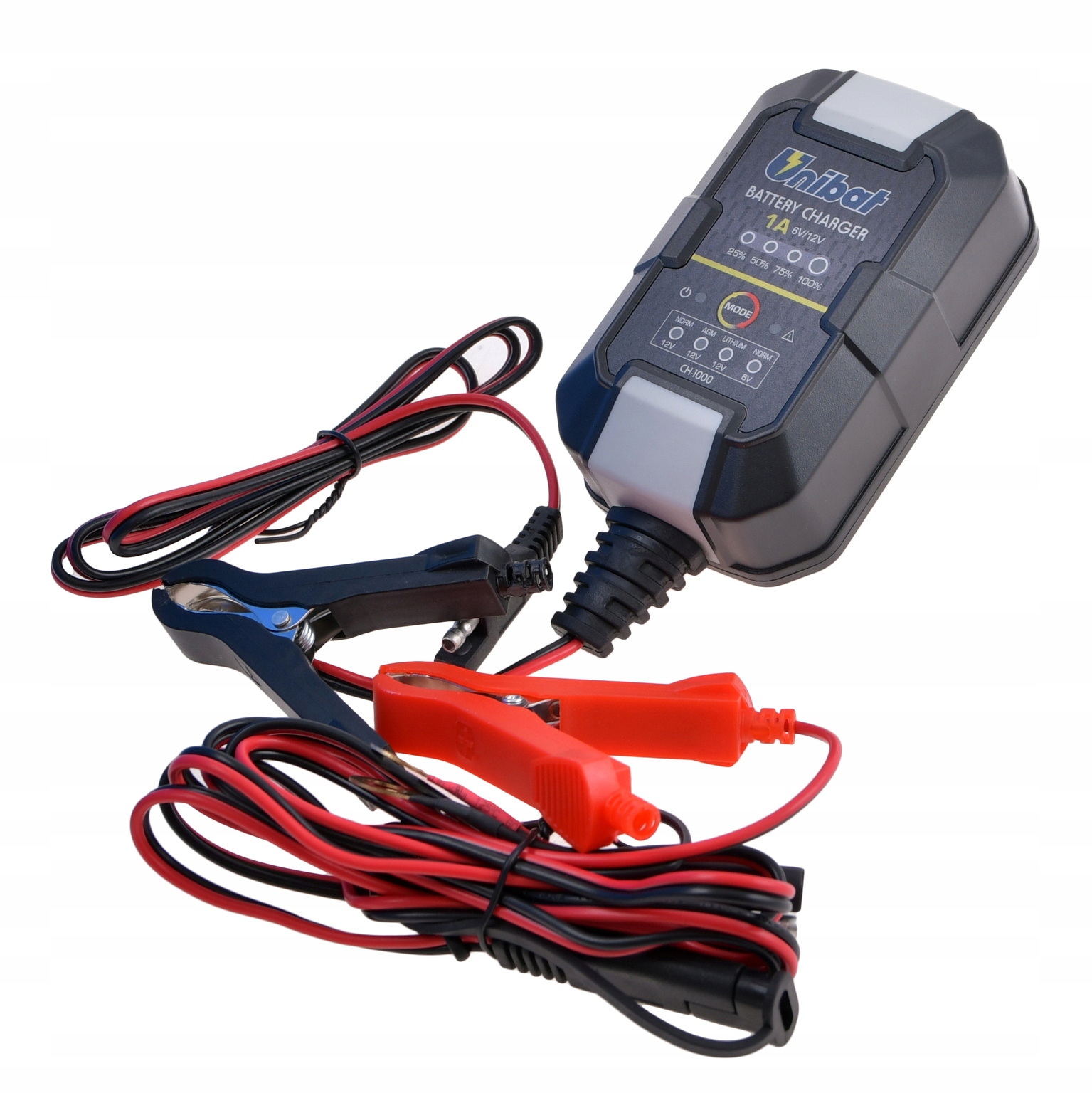Ładowarka akumulatorowa Unibat CH-1000 6/12V 1A Marka Unibat