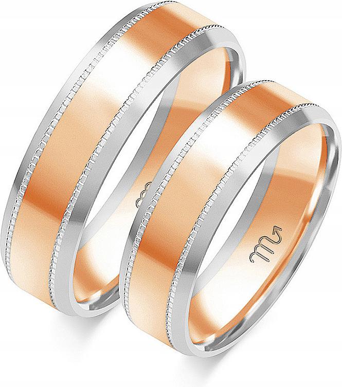 Dámské svatební ze zlata, velikost 585, velikost 20 21 22, kolekce