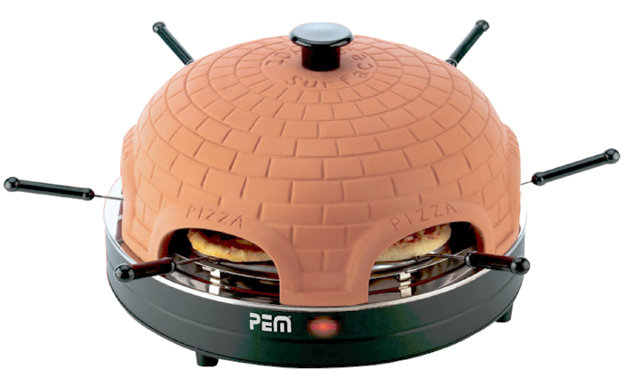 

Zestaw Piekarnik Grill Pizza Party 1200W 6 os.