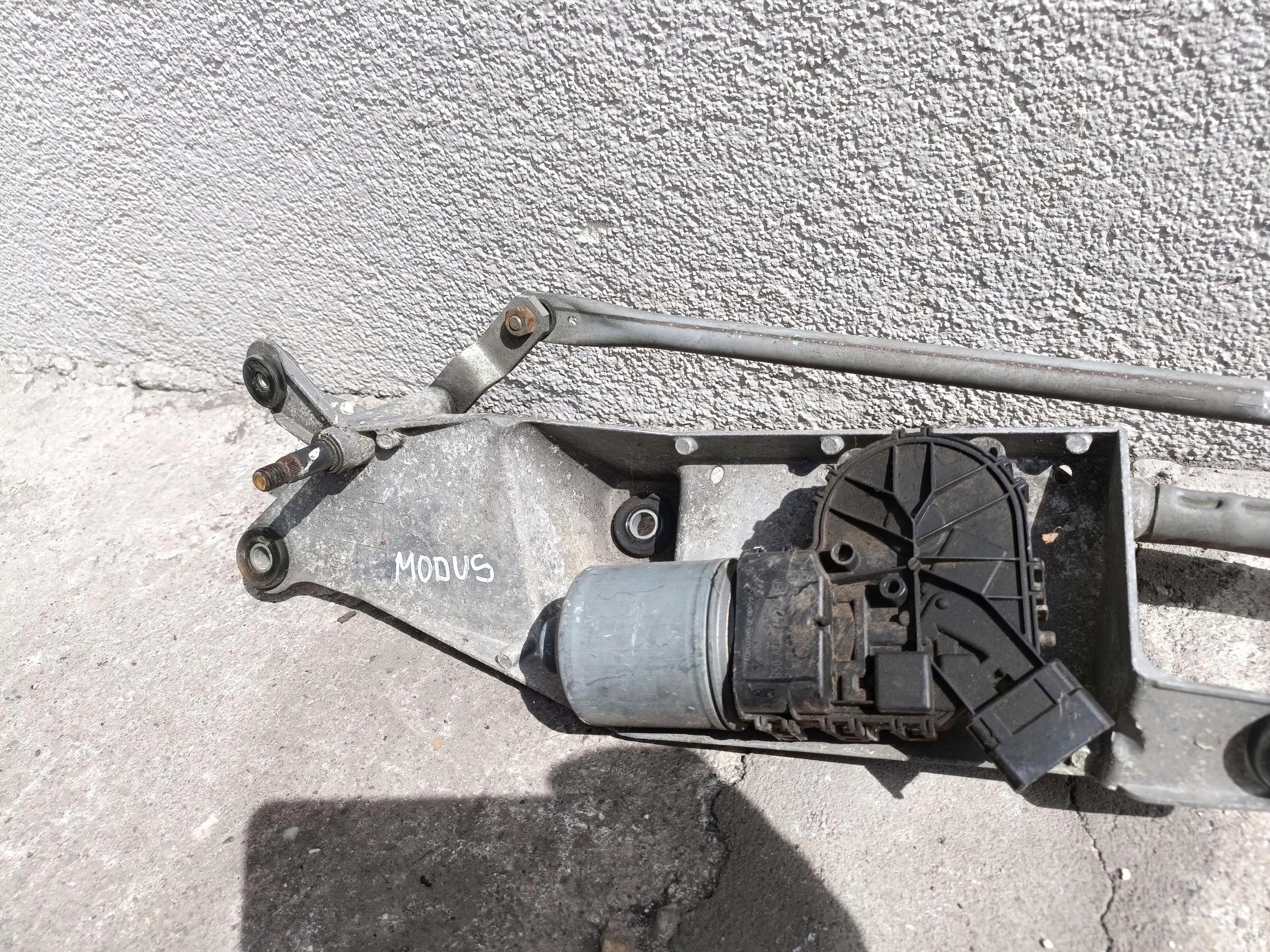 wiper mechanism front RENAULT MODUS 04-12 EU