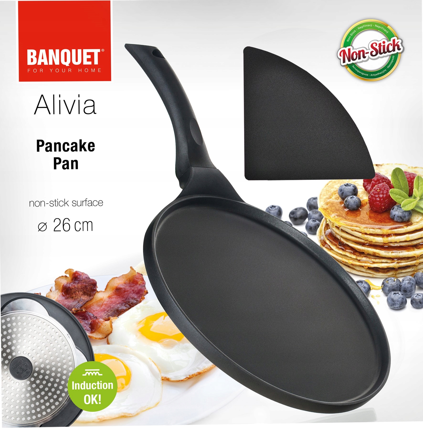 

Banquet Patelnia Do Naleśników Alivia Indukcja 26
