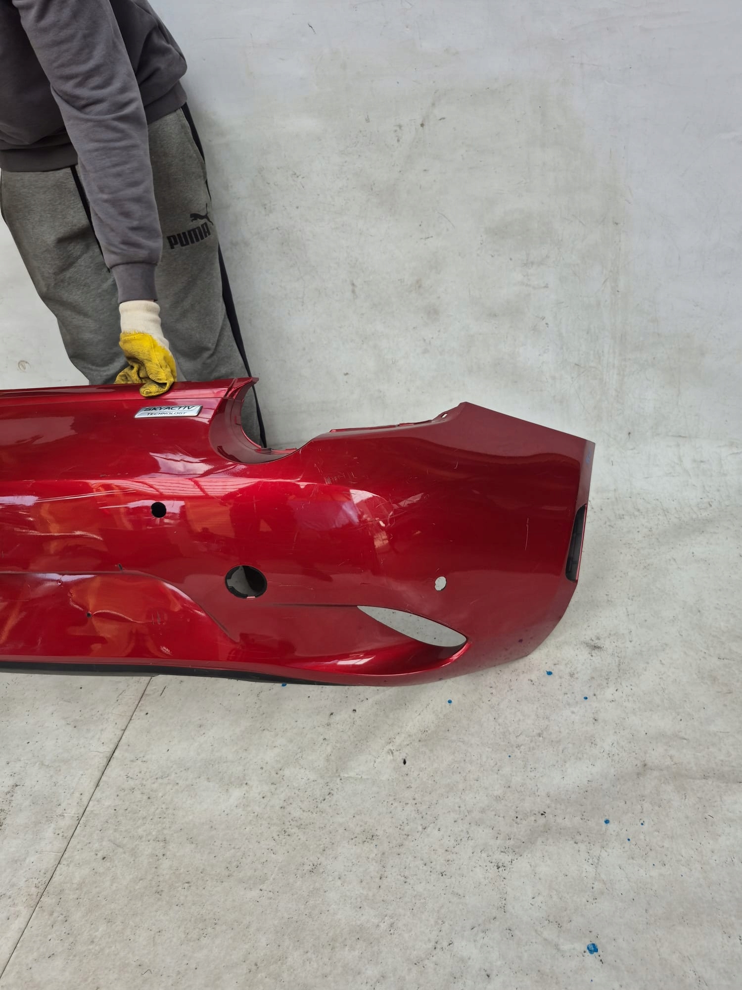 MAZDA MX-5 IV 4 15-> bumper rear part rear PDC