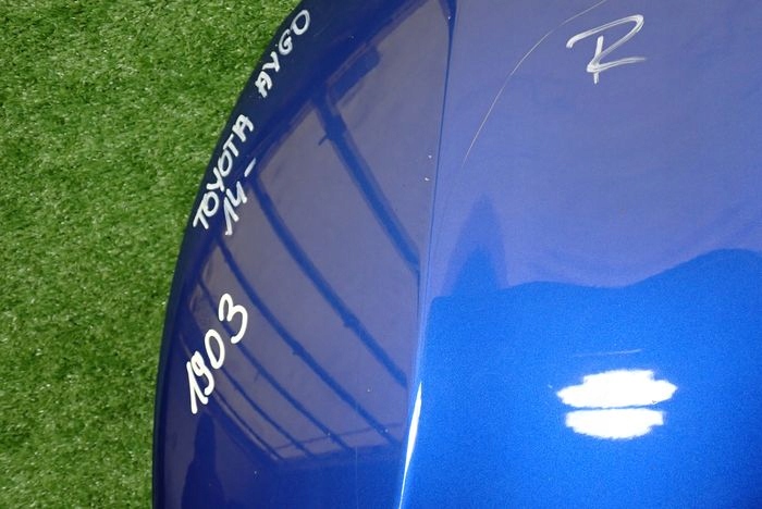 TOYOTA AYGO II 14- cofano