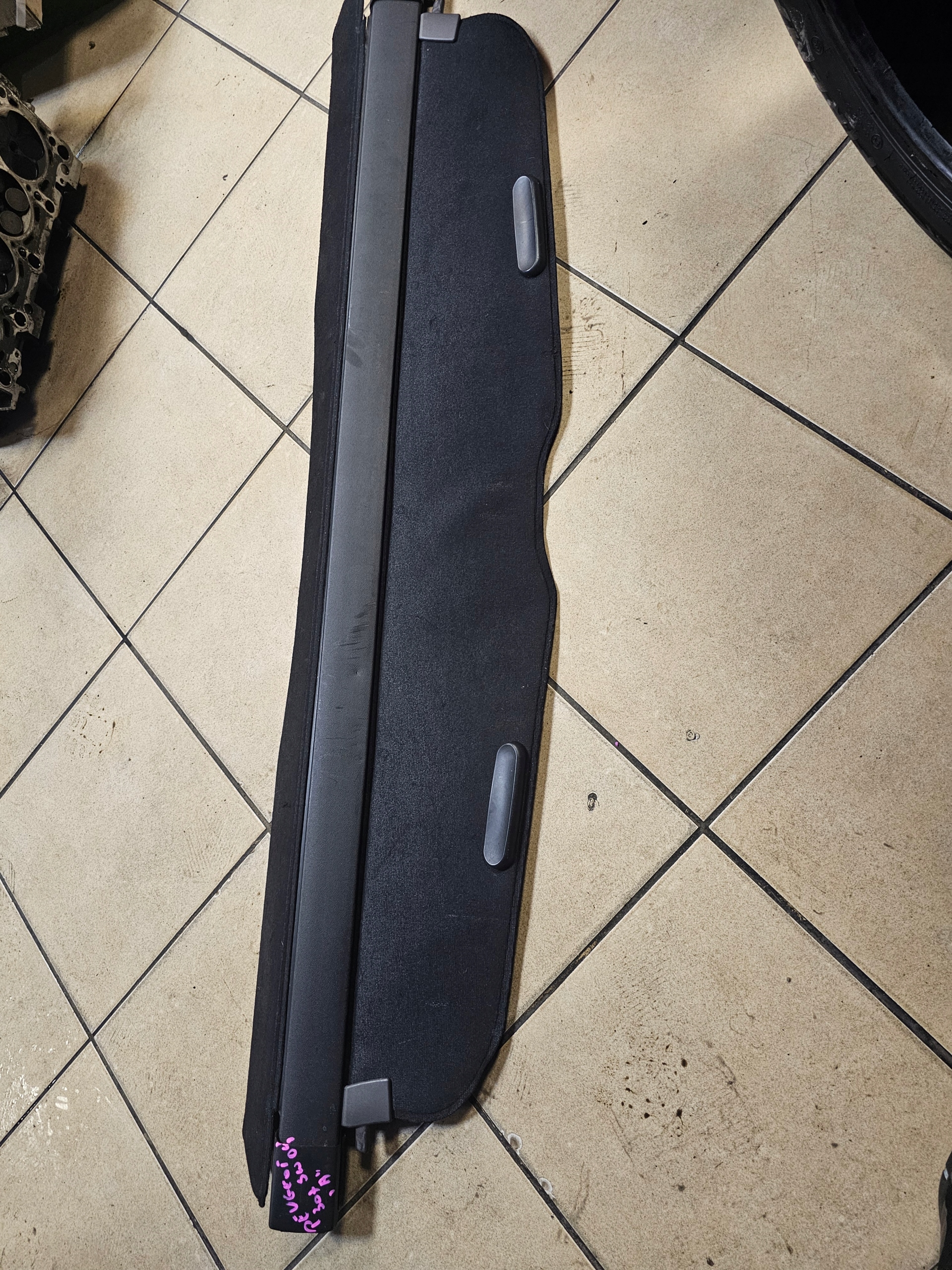 PEUGEOT 307 И SW УНИВЕРСАЛ ПОЛКА ЖАЛЮЗИ БАГАЖНИКА ЗАДНЯЯ ЗАДНЯЯ