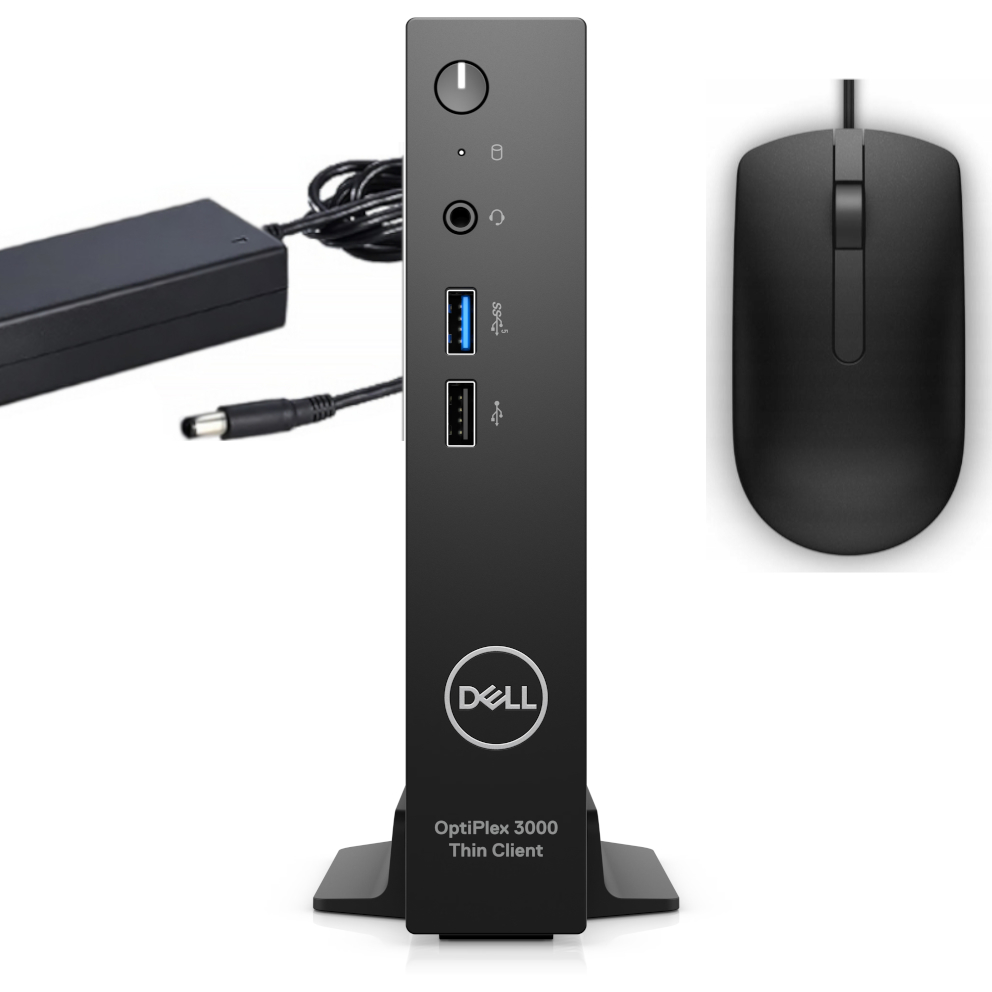 DELL OptiPlex Think Client Intel Celeron N5105 8GB 32GB eMMC Mini DP Nowy