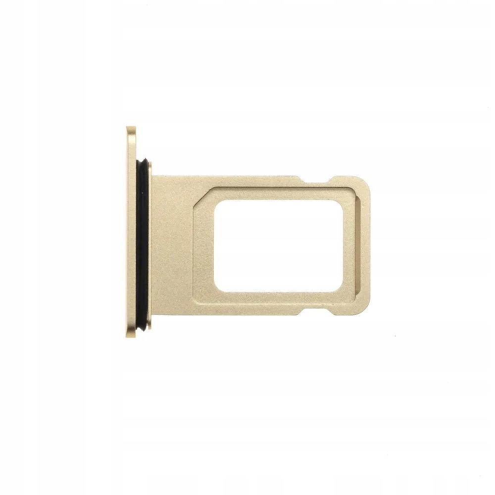 Szufladka karty Sim do iPhone Xr złoty