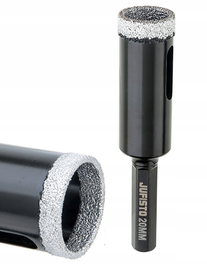 

Otwornica Diamentowa 20mm Do Granitu Marmuru Szkła