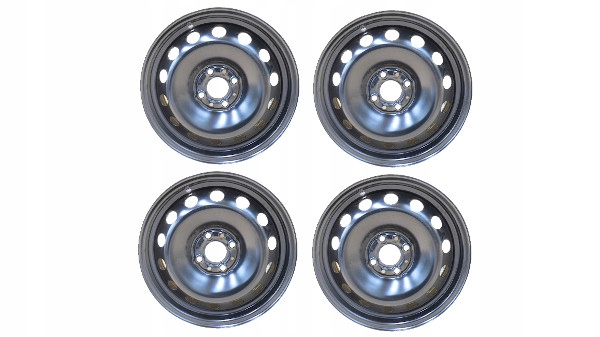 Комплект колісних дисків FORD KA Mk2 2008-2016 6J 15