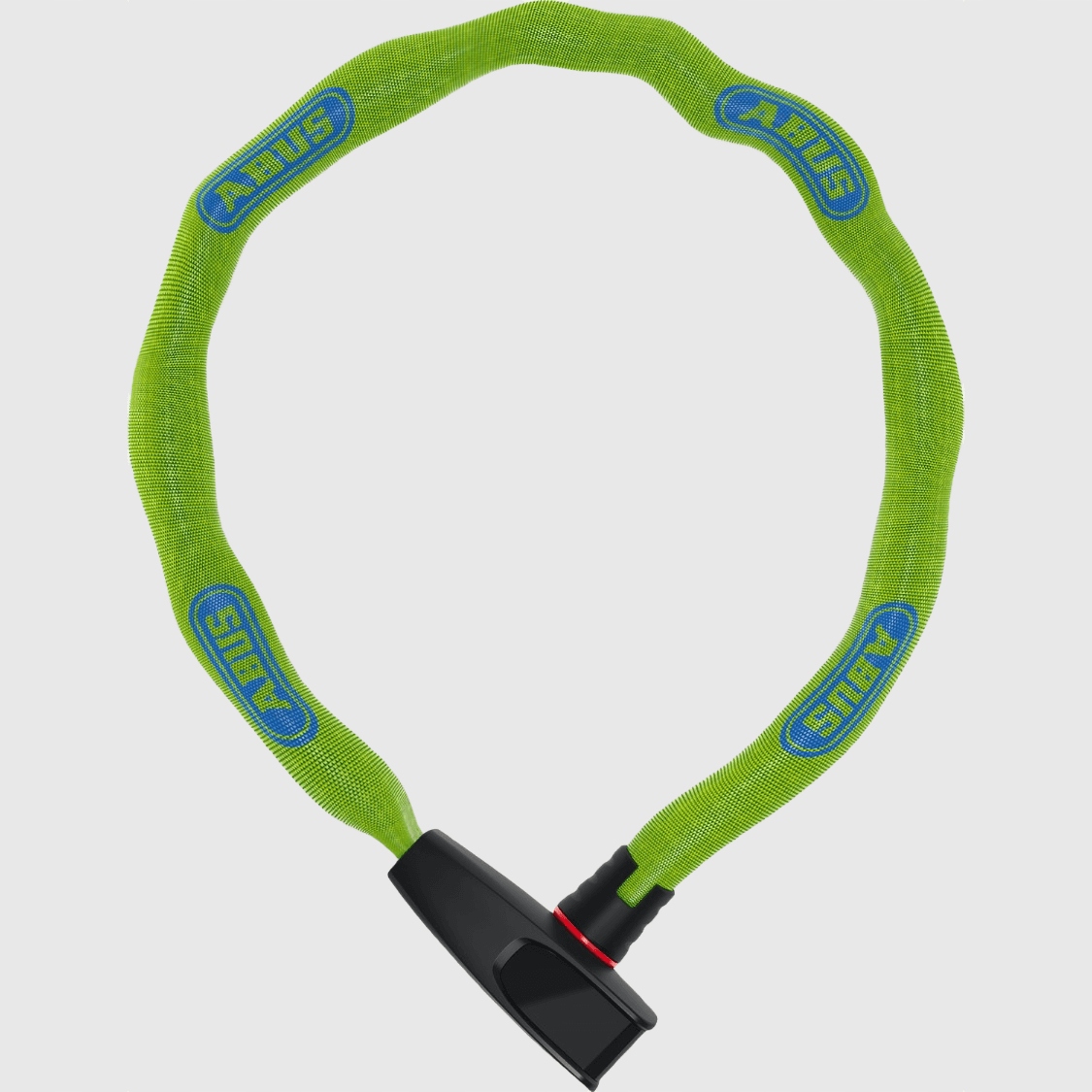Zámek na kolo Abus Catena 6806K/85 neonově zelený