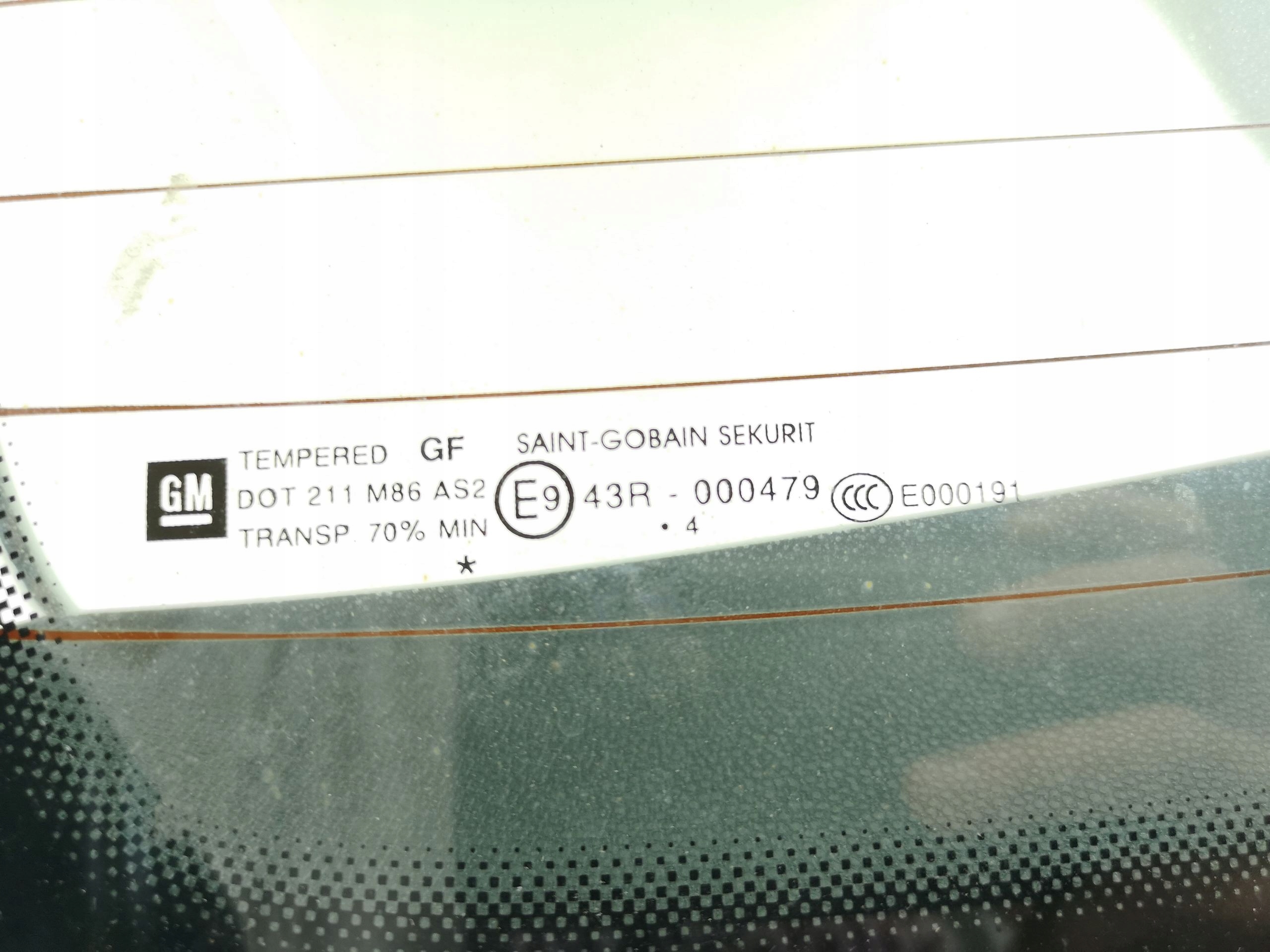 trunk door boot OPEL CORSA D 06-14 GRANATOWA