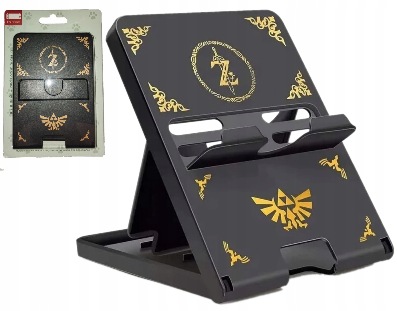 SKŁADANA PRZENOŚNA PODSTAWKA STAND STOJAK POD KONSOLE NINTENDO SWITCH 2