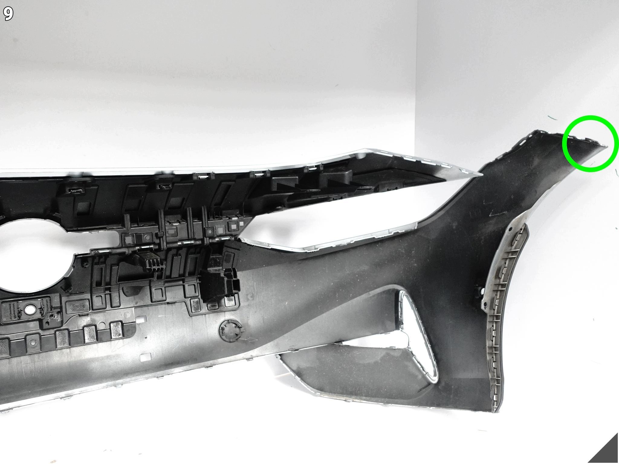 VW ID7 ID.7 14A 23- bumper BUMPER console pillar front (PDC/KAMERA)
