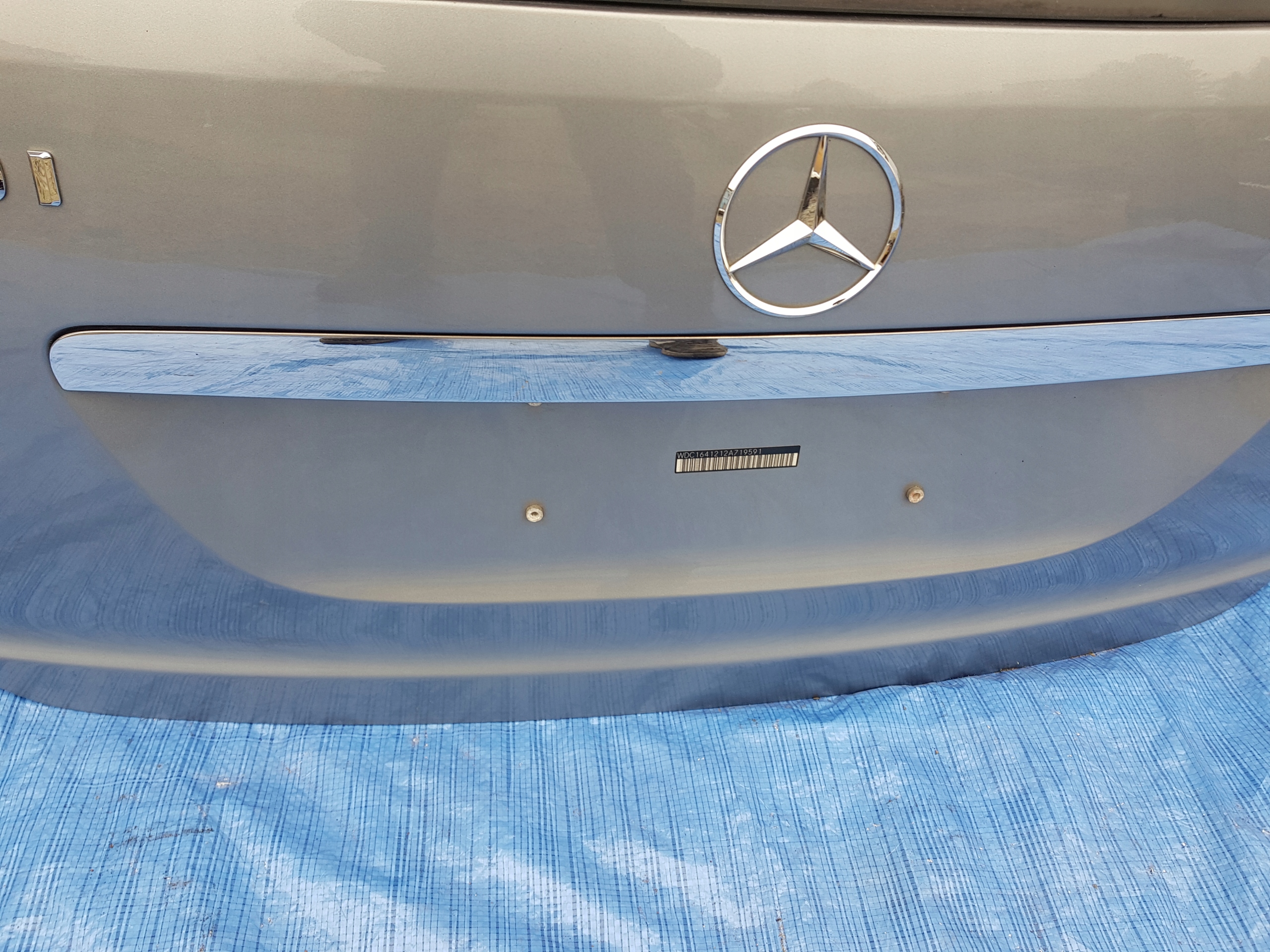 trunk door boot MERCEDES ML W164 C792U 792U