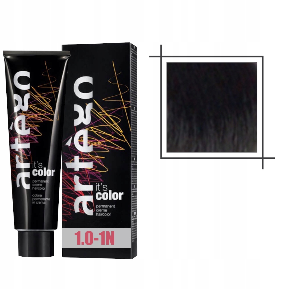 ARTEGO FARBA W KREMIE It's Color 150ml 1.0 > 1N
