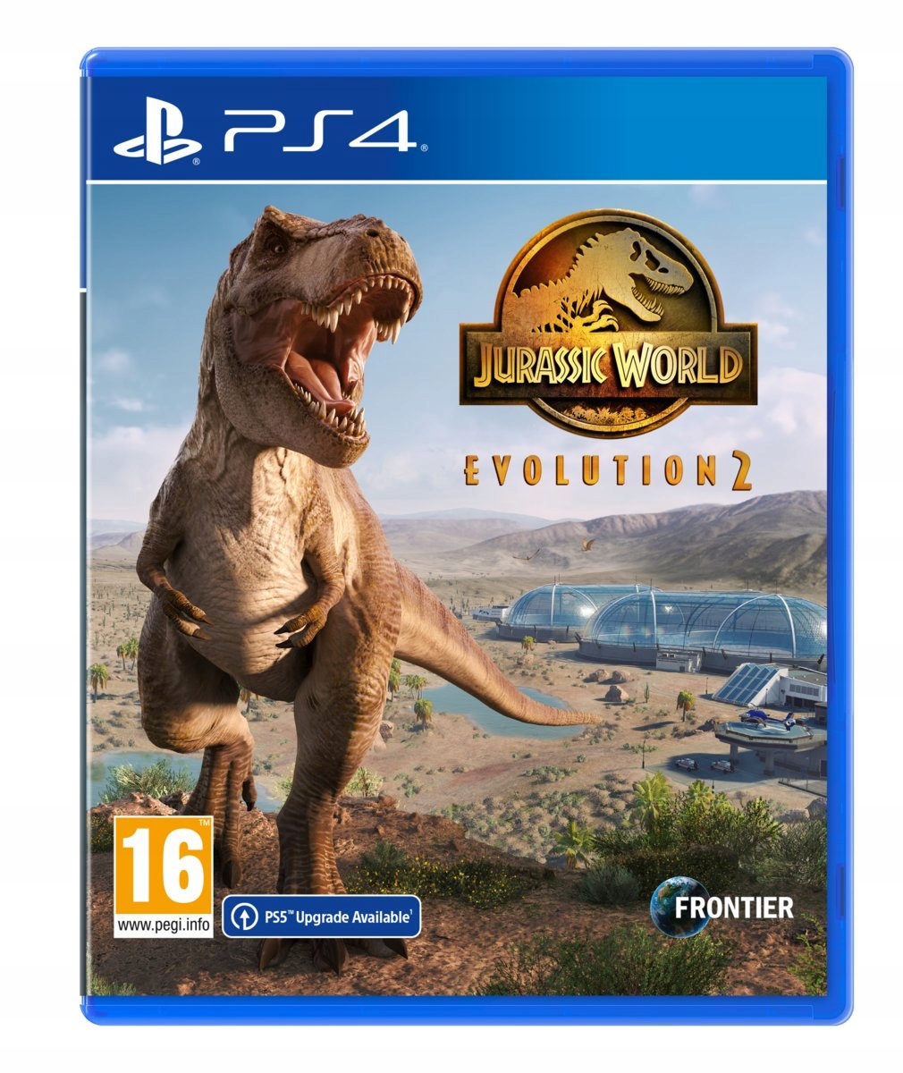 JURASSIC WORLD EVOLUTION 2 / NOWA / PL / PS4 Tytuł Jurassic World Evolution 2