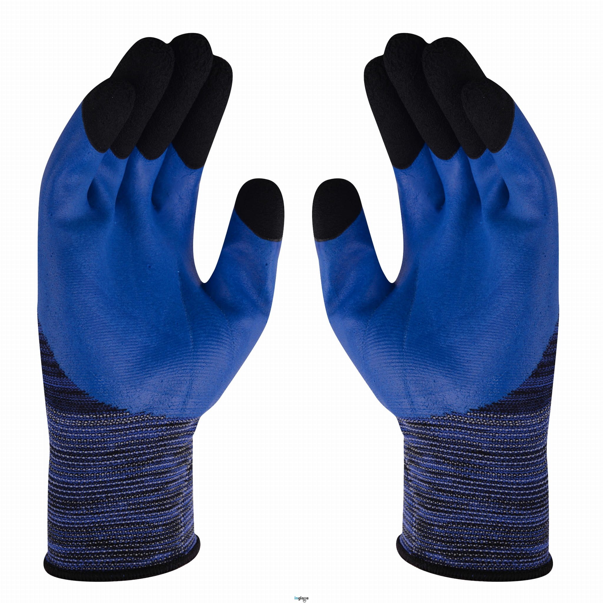 

Rękawice Robocze Superblue Latex Mocne Niebieskie