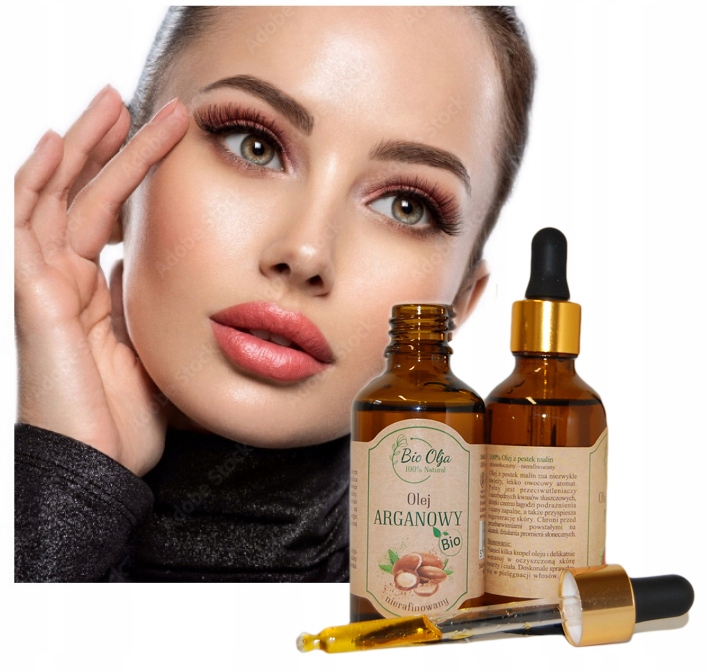 

Olejek arganowy do Twarzy do Brwi Bio 50ml
