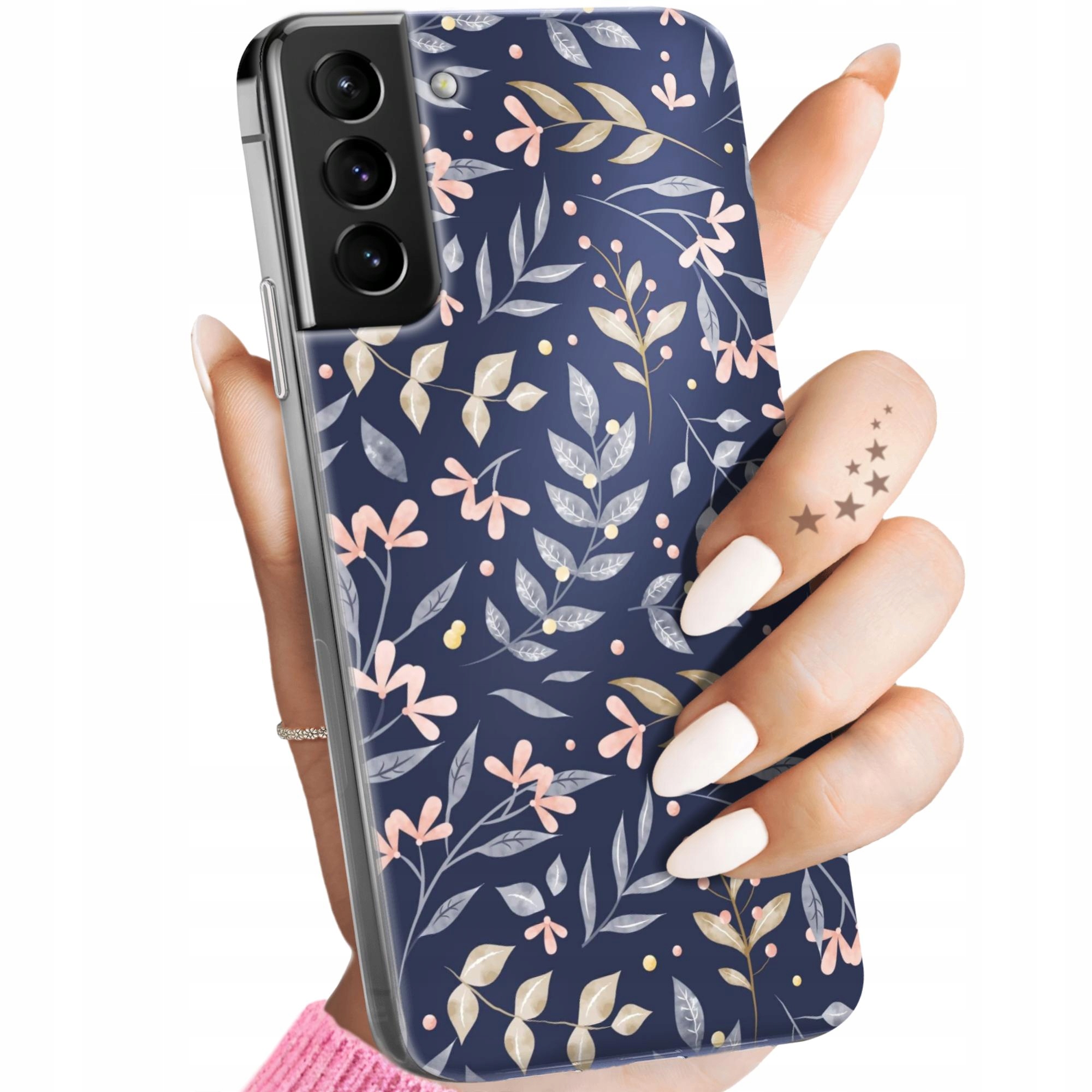 Etui Do Samsung Galaxy S21 Ultra 5G Floral Botanika Bukiety Obudowa