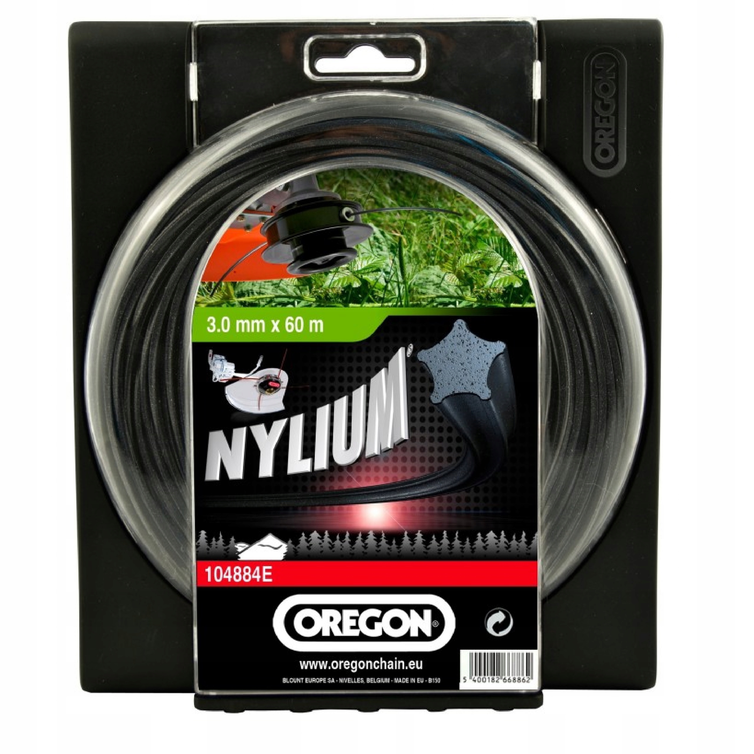 Oryginalna żyłka Oregon do kosy gwiazdka Nylium Starline 2,4mm x 90m