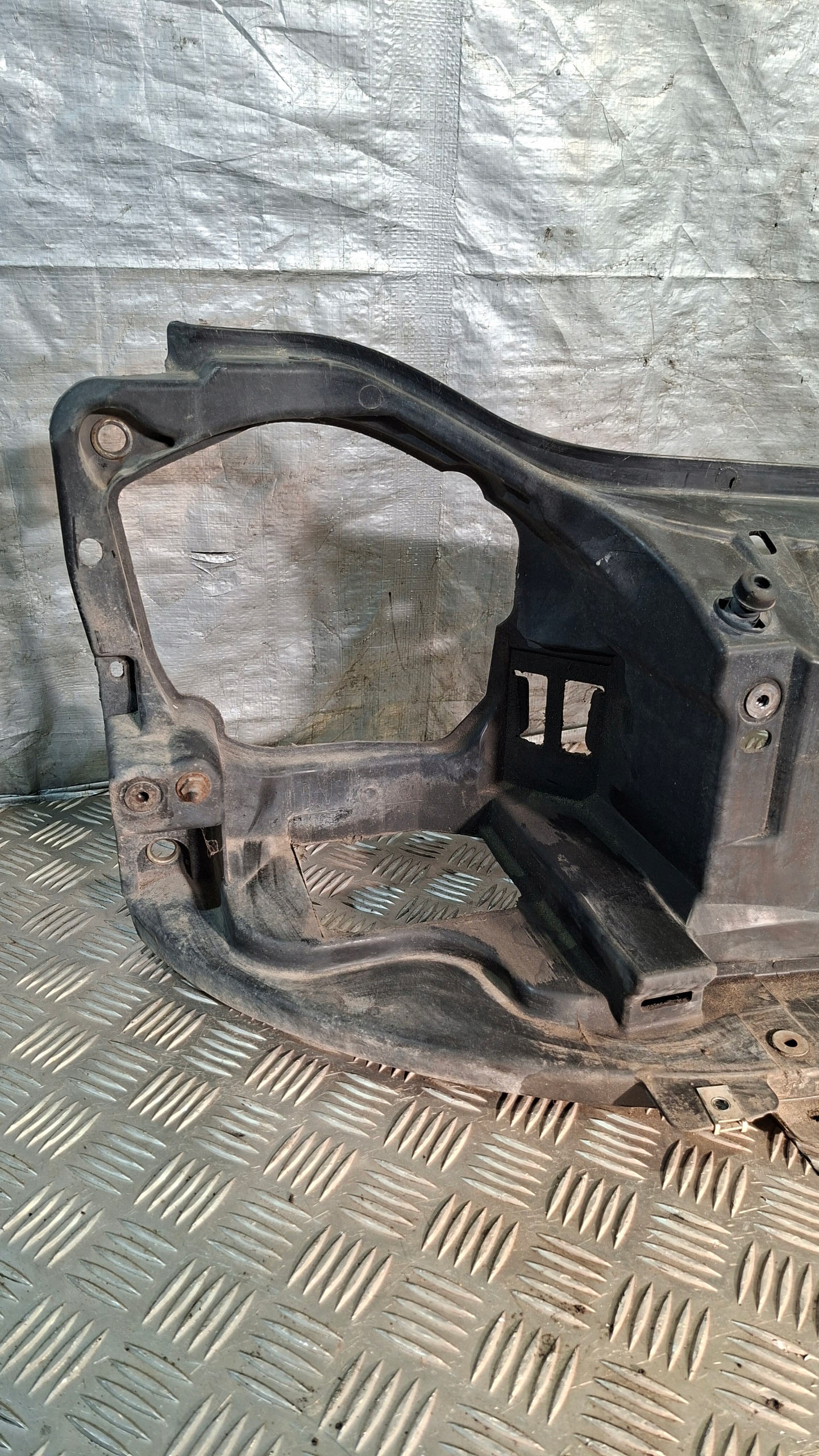 support panel for radiators pillar OPEL VIVARO A