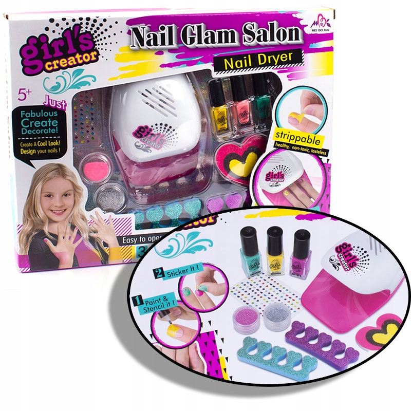 

Studio Salon Stylizacji Paznokci Lakiery Suszarka