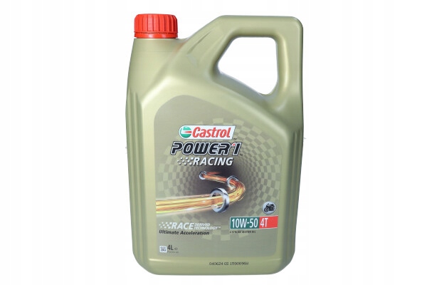 Castrol Olej 10W50 4L POWER1 Ultimate 4T Motocykle