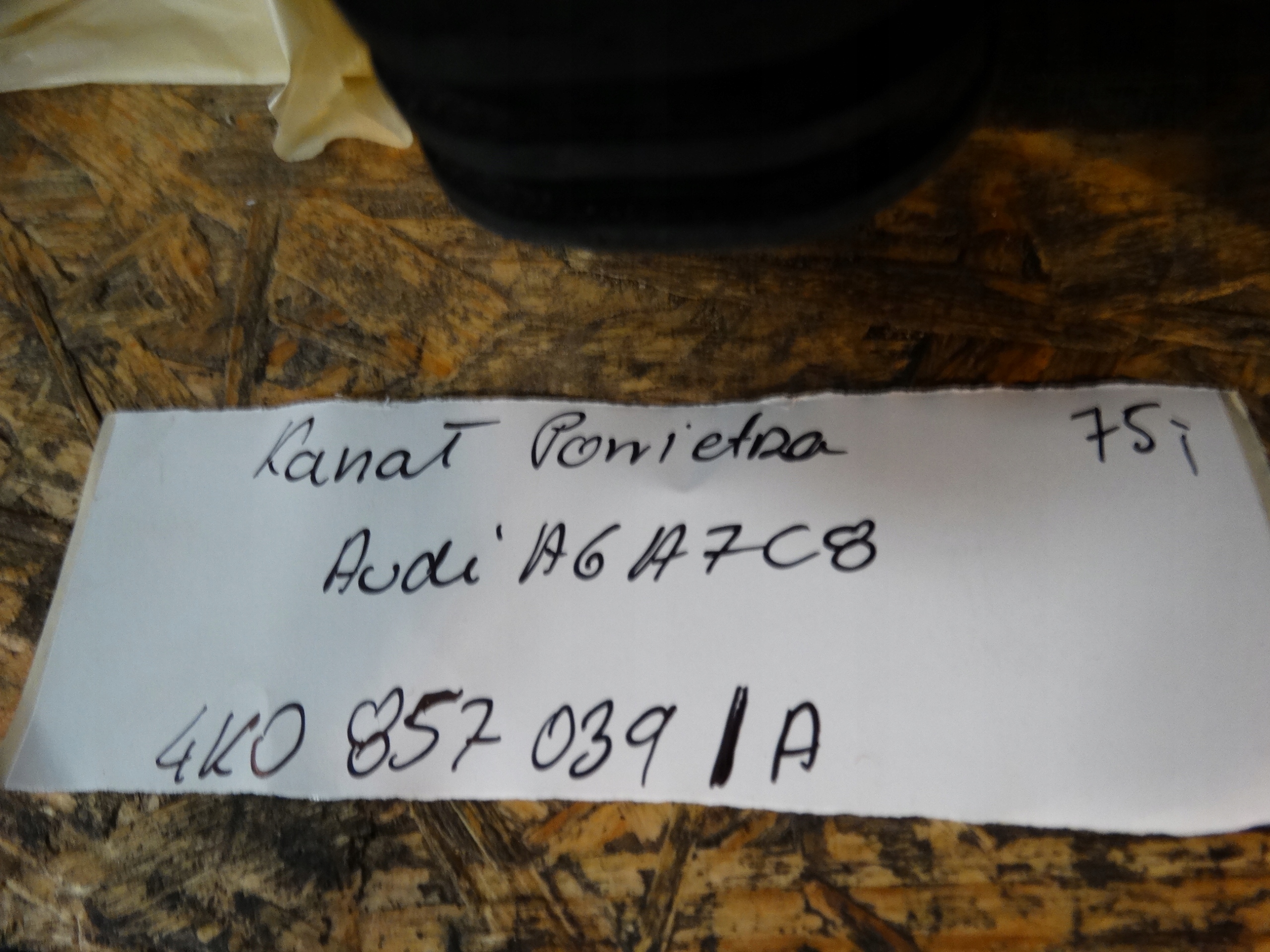 IDEALNY drain air AUDI A6 A7 C8 1